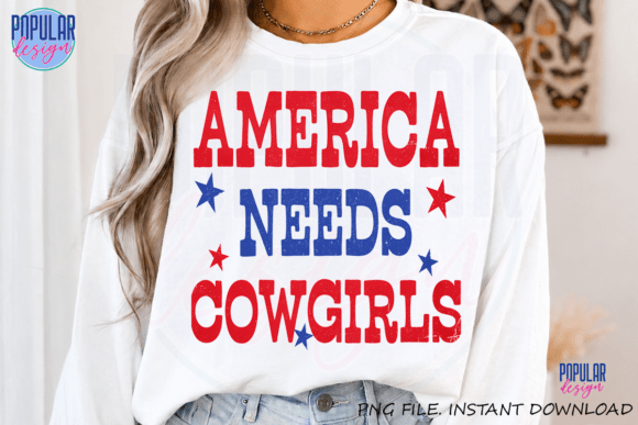 America Needs Cowgirls: Patriotic Western Design Explained for Creators & Small Businesses