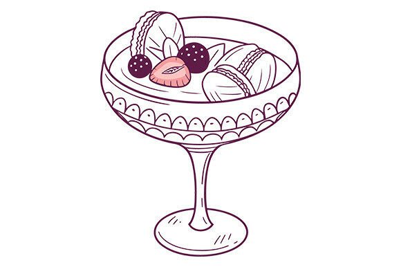 Champagne Jelly Cup PNG: A Strategic Visual Asset for Intentional Creative Work