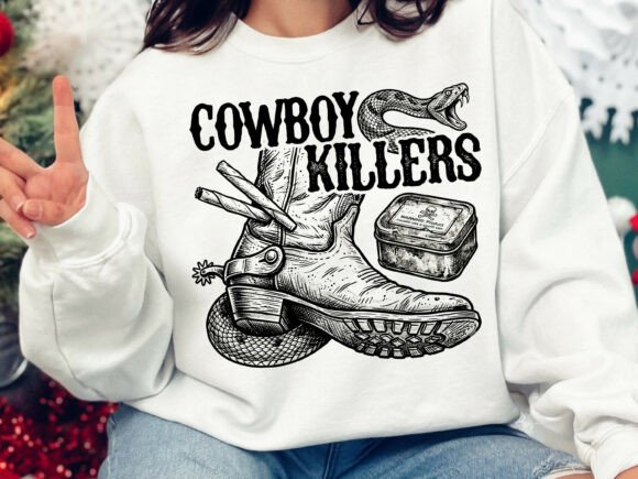 Cowboy Killers Png, Western T-shirt: A Strategic Digital Asset for Creators and Small Businesses