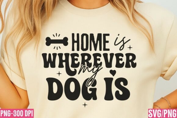 Dog Lover SVG & Cozy Pet Quote PNG: Thoughtful Digital Designs for Pet-Loving Creators