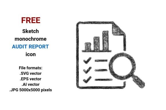 FREE Sketch Audit Report Icon