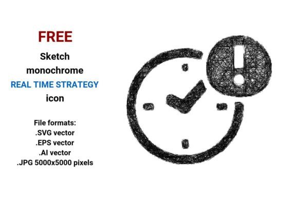 FREE Sketch Real Time Strategy Icon