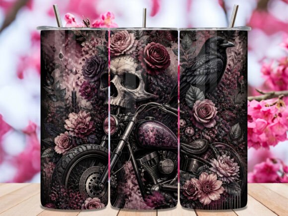 Gothic Crow Skull Motorcycle Tumbler PNG: What It Is, Why It Matters, and How to Use It Effectively