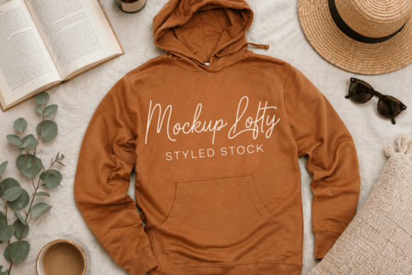 Independent Trading SS4500 Hoodie Mockup: A Practical Choice for Clean, Professional Design Presentations