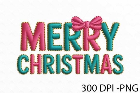 Merry Christmas Sublimation PNG Design