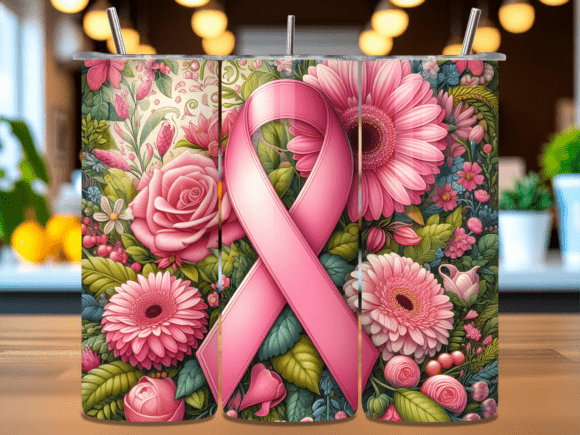 Pink Ribbon Floral Tumbler Wrap PNG: A Practical Guide for Crafters and Sublimation Designers