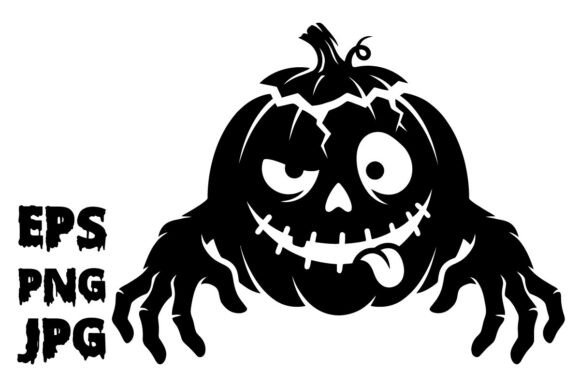 Pumpkin Monster Collection EPS