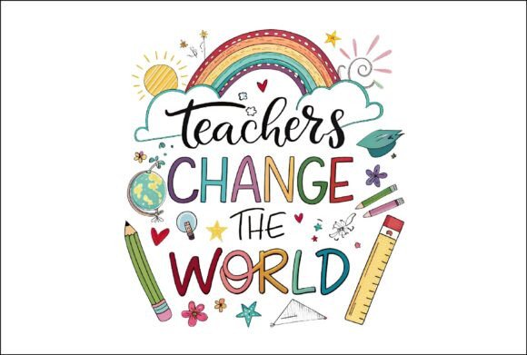 Teachers Change the World PNG: A Practical Asset for Designers, Educators, and Creators