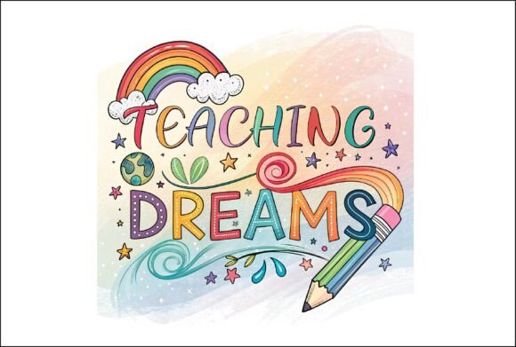 Teaching Dreams Teacher PNG: A Practical Asset for Creative and Professional Workflows
