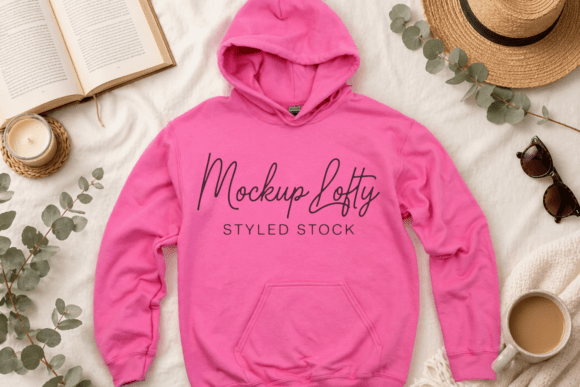 Valentine’s Day Gildan 18500 Mockup