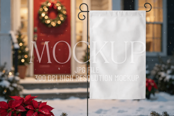 Winter Christmas Outdoor Template